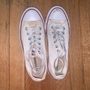 white converse all star